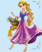 rapunzel 9 siyahı